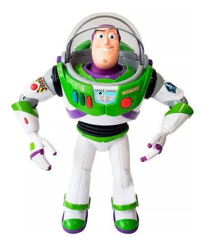 Toy Story 4 Animatronico Buzz Lightyear En Español Original