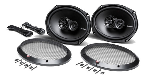 Parlante Rockford Fosgate R169x3 Prime 6x9 Pulgadas Altavoz