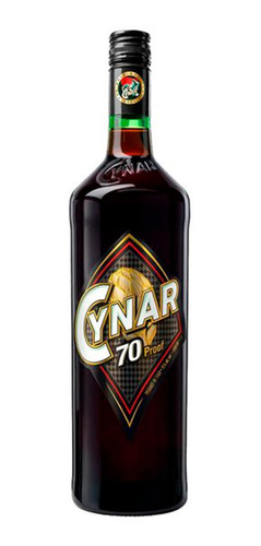 Aperitivo Cynar 70 Proof 750ml Botella Bebidas Caja X6 Pack