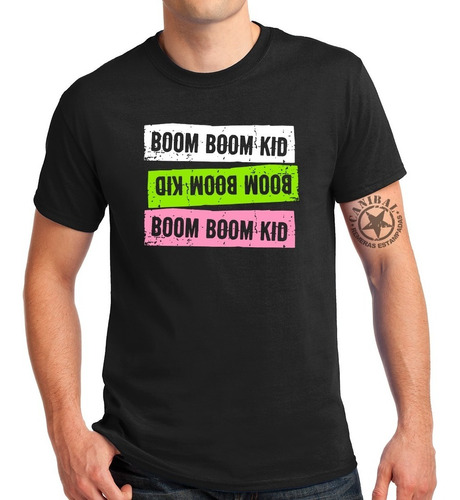 Remeras Boom Boom Kid Remeras Estampadas Canibal