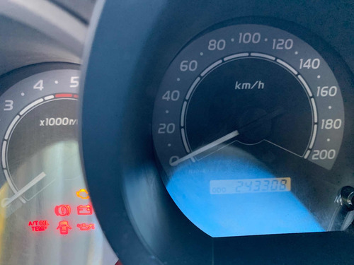 Toyota Hilux 3.0 I Srv Cab Doble At 4x4 Cuero 2008