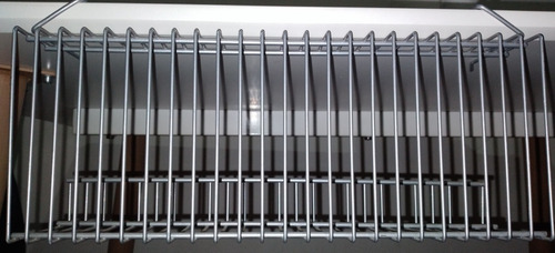 Porta Cd Organizador Metalico Para Estante (Usado)
