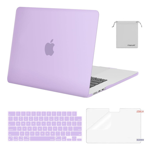 Funda Para Macbook Air 15puLG  A2941 2023  Color Morado