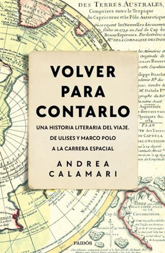 Volver Para Contarlo - Calamari, Andrea -pd