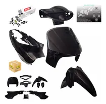 Comprar Kit Plasticos Motomel Bit 110 + Tornillos + Calcos