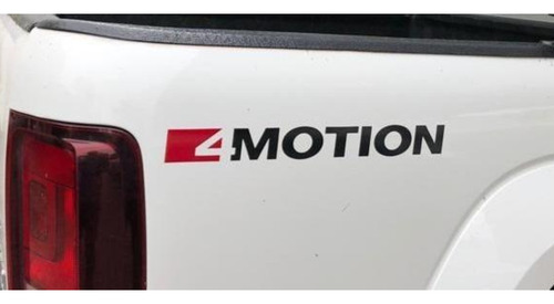 Calco 4 Motion Vw Amarok Original Color Negro