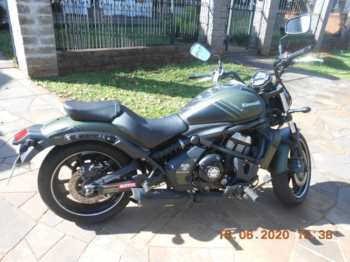 Kawasaki Vulcan 650 2019 Série Especial