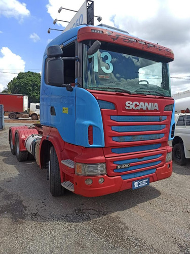 Scania R 440 6x4 2013