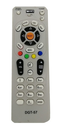 Control Remoto Compatible Para Deco Directv