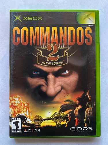 Xbox Commandos 2 Videojuego