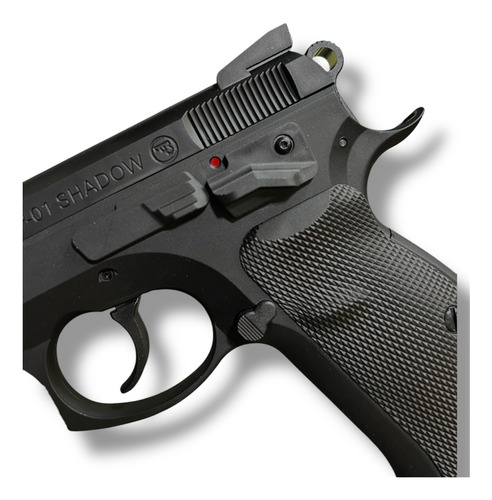 Airsoft Gun Asg Shadow Cesca Cal. 6mm Bbs Aleación De Metal Negro 6 Mm