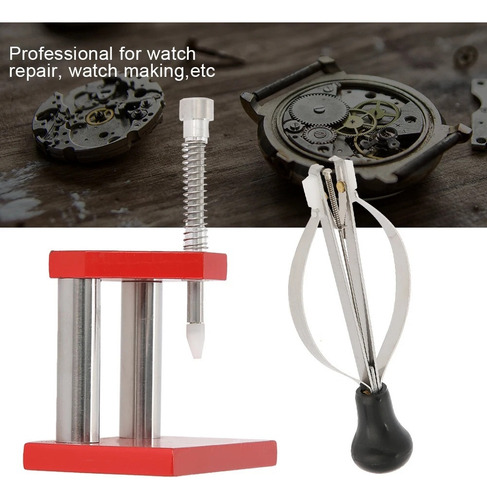 Conjunto De Herramientas De Reparación De Relojes De Mano