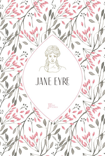 Jane Eyre, de Brontë, Charlotte. Editora José Olympio Ltda., capa mole em português, 2021