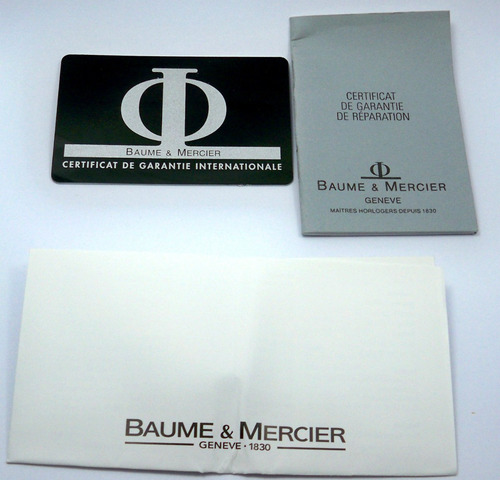 Baume & Mercier Hampton - Masculino - Aço - Quartz