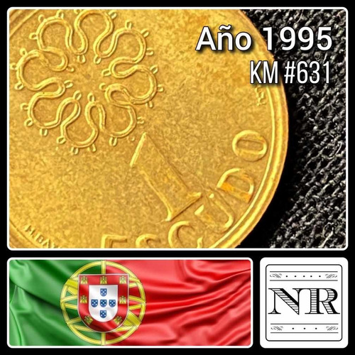 Portugal - 1 Escudo - Año 1995 - Km #631