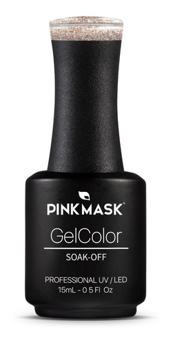 Gel Color  Pink Mask  158 Rhianna  Coleccion Popstar