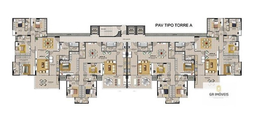 Imagem 14 de 30 de Apt Alto Padrão No Farol 4 Suítes De 167 A 211m² A Partir De 1.595.961,81! - 414