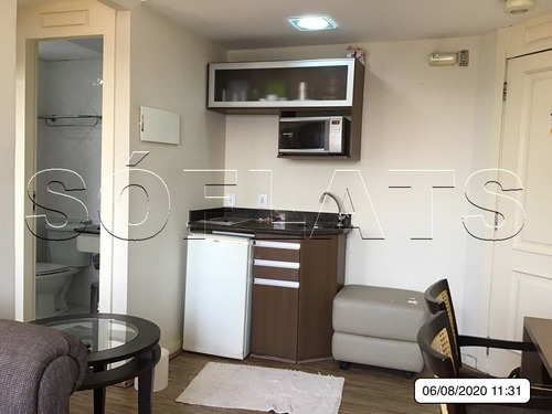 Imagem 4 de 15 de Flat Para Morar Ou Investir Na Vila Olímpia, Prox A Av. Dos Bandeirantes - Sf32422