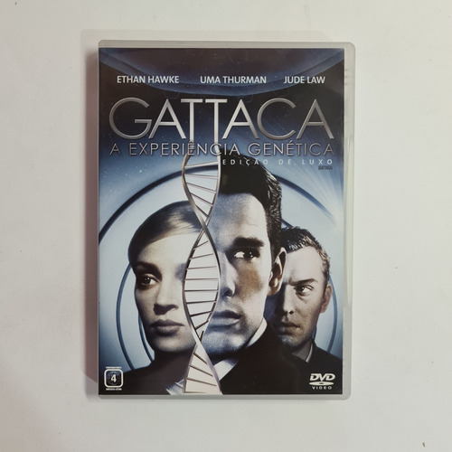 Dvd - Gattaca - Ethan Hawke - (original Colecionador) (raro) (Usado)