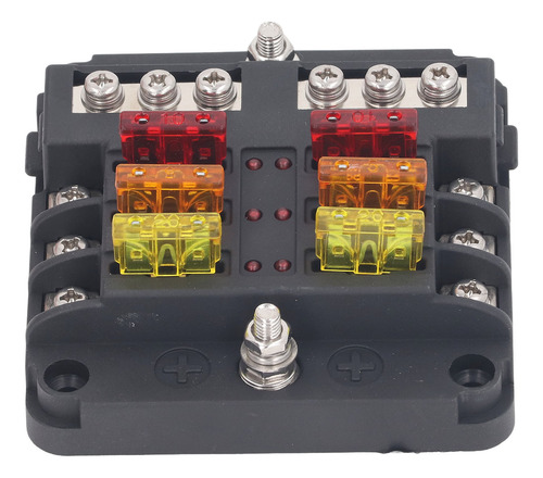 Bloque Atc Ato, Led Impermeable De 6 Vías, 12 V24 V Dc