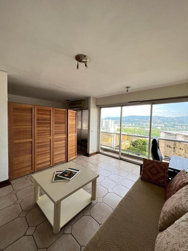 Alquiler De Centrico Apartamento Tipo Estudio 48 M2 En Sebucan Pozo De Agua Y Gimnasio. X7q