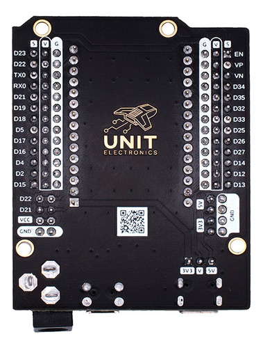 Nodemcu Esp32 Wifi Ch340g Usb-c + Shield Placa Expansion 30p
