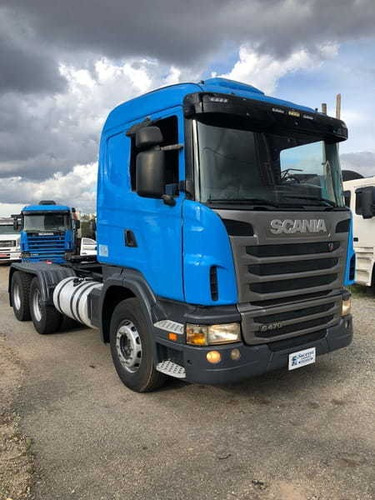 Scania G 470 6x4 Traçado