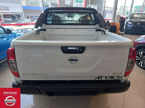 Imagem 4 de 9 de Nissan Frontier Attack 0km 2022 Branco