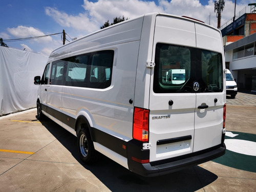 Imagen 4 de 14 de Volkswagen Crafter Pasajeros 4.9 Lwb Caja Extendida Std 2021