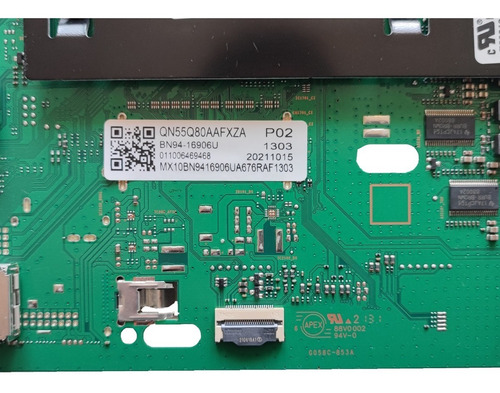 Main Samsung Bn41-02902a / Bn97-18270l | Qn55q80aa-fxza