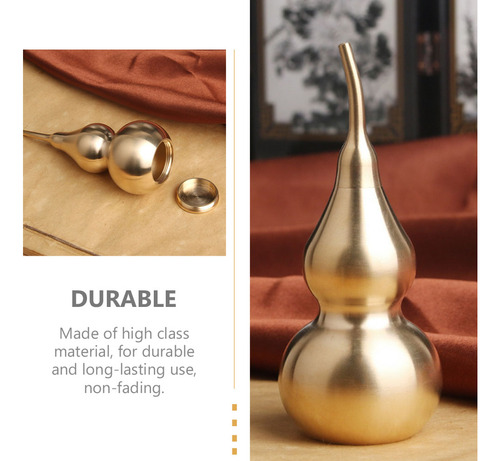 Decoración De Calabaza De Cobre, Elegante, Creativa, Artesan