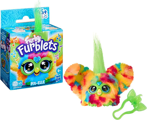 Mini Furby Furby Furblets Musicales