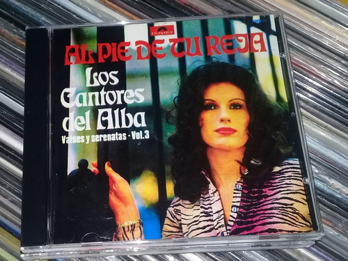 Cantores Del Alba Al Pie De Tu Reja Cd Bajado De Lp 