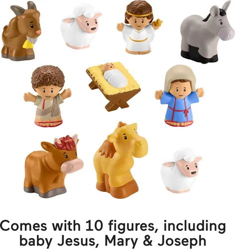 Belén De Toy Fisher-price Little People De 1 Año O Más