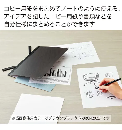 Bizrack Clipnote Sin Perforaciones, Carpeta De Clip, Ca...