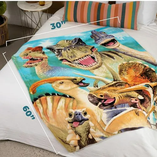 Toalla De Playa Jurassic, , 100% Algodón, Dinosaurios