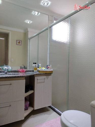 Imagem 17 de 30 de Condomínio Alegria Apartamento Com 3 Dormitórios À Venda, 114m - Vila Santo Antônio - Guarulhos/sp - Ap0641