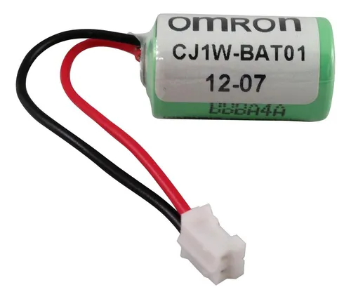 comprar Omron Cj1w-bat01 3v Sysmac Cj1m, Cj2h, Cj2m, Nj501, Nsj5