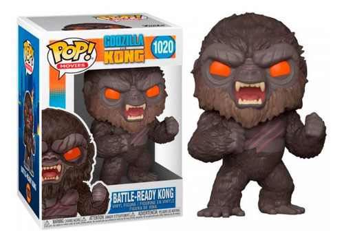 Battle-ready Kong 1020 Godzilla Vs Kong Funko Pop