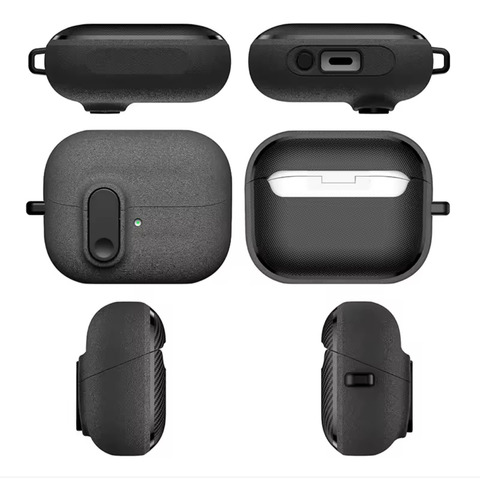 Carcasa Con Clip Y Muy Resistente Para Galaxy Buds 3 Y 3 Pro