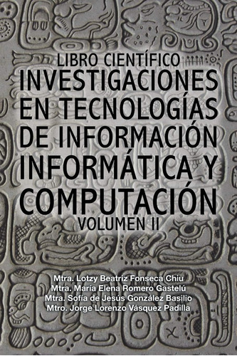 Libro: Libro Científico En Tecnologías De Información Inform