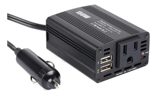 Inversor De Carro De Alta Potência 150w