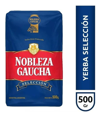 Yerba Mate Nobleza Gaucha - Kg a $78