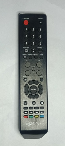 Control Tv Simply Syled3215