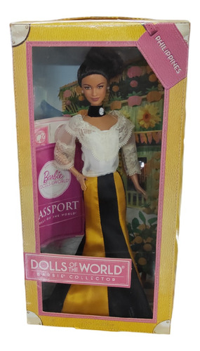Barbie Philippines - Dolls Of The World