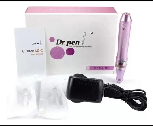Caneta Dr. Pen Iuron M7 12 Agulhas 2,5mm Microagulhamento