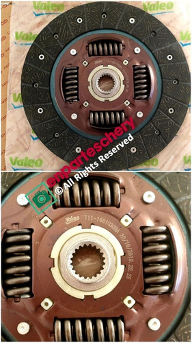 Kit Embrague Croche Chery Tiggo 2.0 Y 2.4 Valeo Original