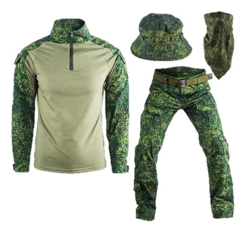 Nueva Uniforme Militar Ruso, Táctica De Camuflaje Del Nuevos