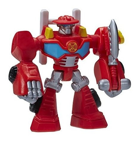 Playskool Heroes Transformers Rescue Bots, Heatwave La Figur