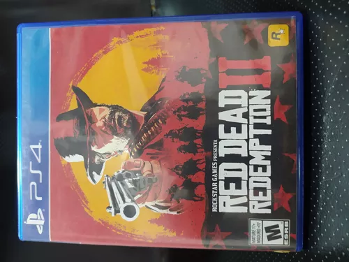 Red Dead Redemption 2 - Ps4, Jogo de Videogame Ps4 Usado 78914226